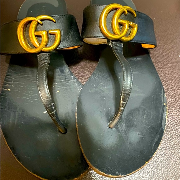 Authentic Gucci Sandals - Picture 1 of 1